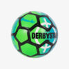 afbeelding derbystar street soccer ball straatvoetbal kleur groen blauw