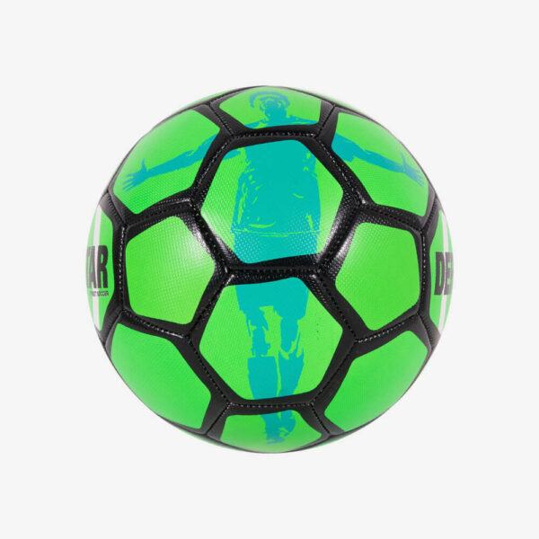 afbeelding derbystar street soccer ball straatvoetbal kleur groen blauw