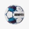afbeelding Derbystar diamand ll voetbal wedstrijdbal wit blauw