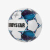 afbeelding Derbystar diamand ll voetbal wedstrijdbal wit blauw