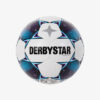 afbeelding Derbystar diamand ll voetbal wedstrijdbal wit blauw