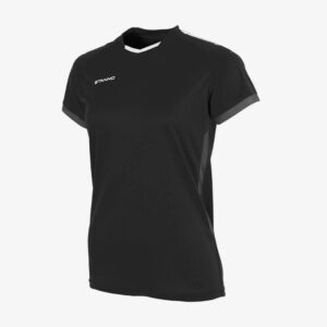 Afbeelding Stanno first shirt sportshirt dames zwart grijs