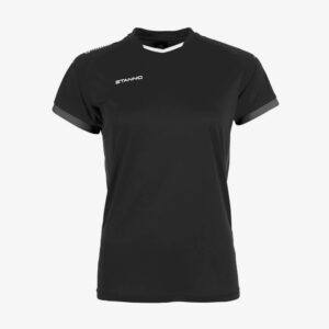 Afbeelding Stanno first shirt sportshirt dames zwart grijs