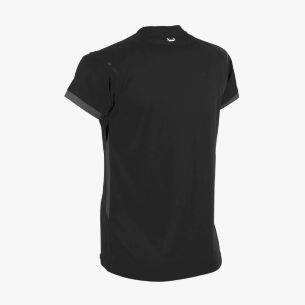 Afbeelding Stanno first shirt sportshirt dames zwart grijs