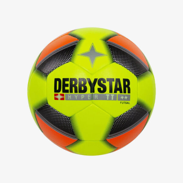 Afbeelding Derbystar futsal hyper tt zaalvoetbal geel/oranje