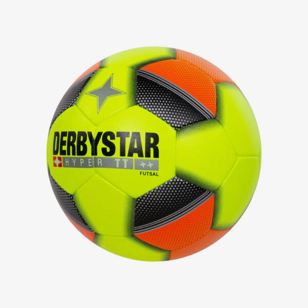 Afbeelding Derbystar futsal hyper tt zaalvoetbal geel/oranje