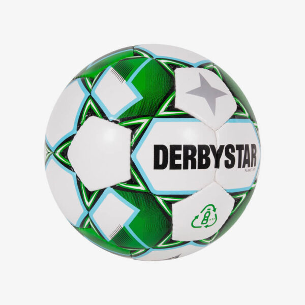 Afbeedling Derbystar Planet APS wedstrijd voetbal wit/groen