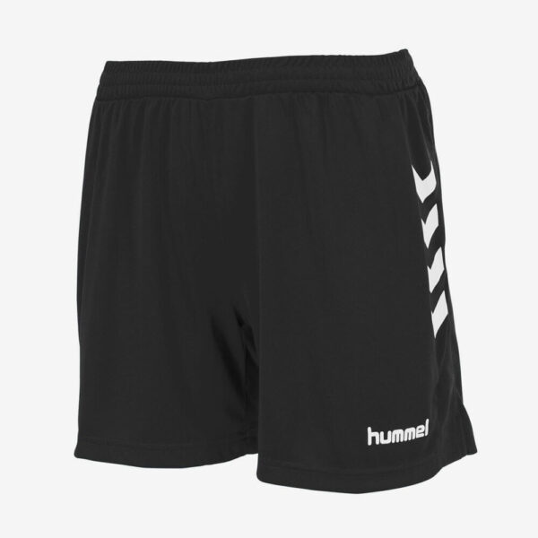 Afbeelding Hummel Memphis short sportbroek dames zwart