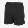 Afbeelding Hummel Memphis short sportbroek dames zwart/roze
