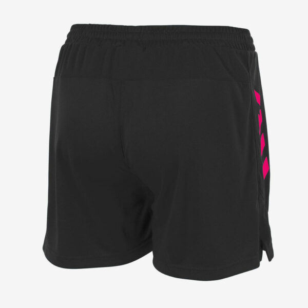 Afbeelding Hummel Memphis short sportbroek dames zwart/roze