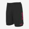 Afbeelding Hummel Memphis short sportbroek uni zwart/roze