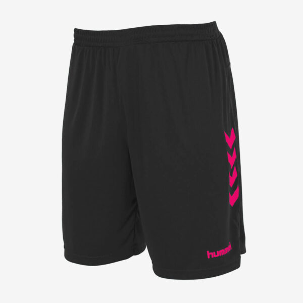 Afbeelding Hummel Memphis short sportbroek uni zwart/roze