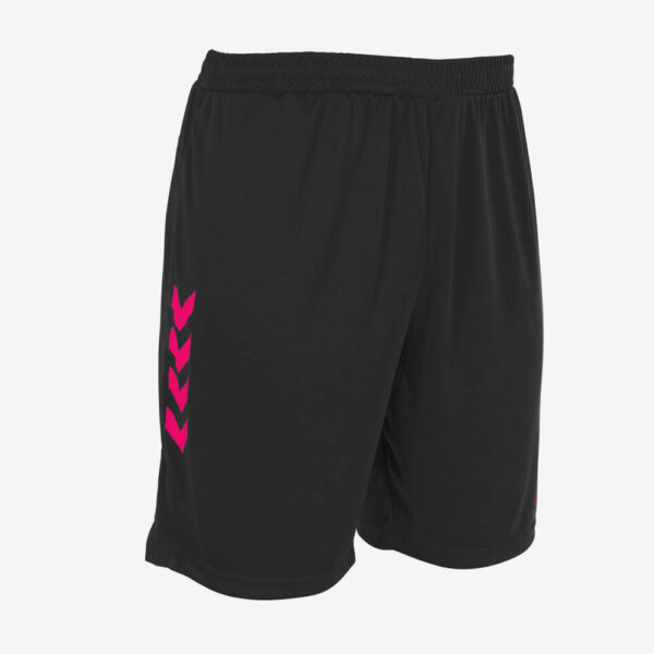 Afbeelding Hummel Memphis short sportbroek uni zwart/roze