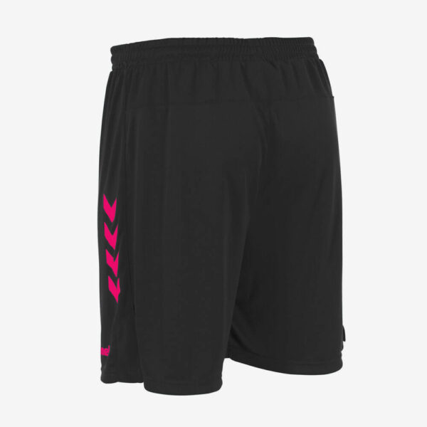 Afbeelding Hummel Memphis short sportbroek uni zwart/roze