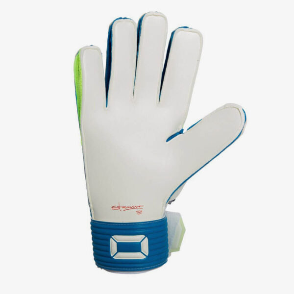 Afbeelding FH Elite Grip keepershandschoenen wit/blauw
