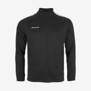 Afbeelding Stanno full zip top trainingsjas zwart/grijs