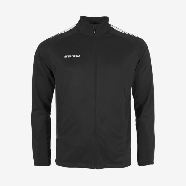 Afbeelding Stanno full zip top trainingsjas zwart/grijs