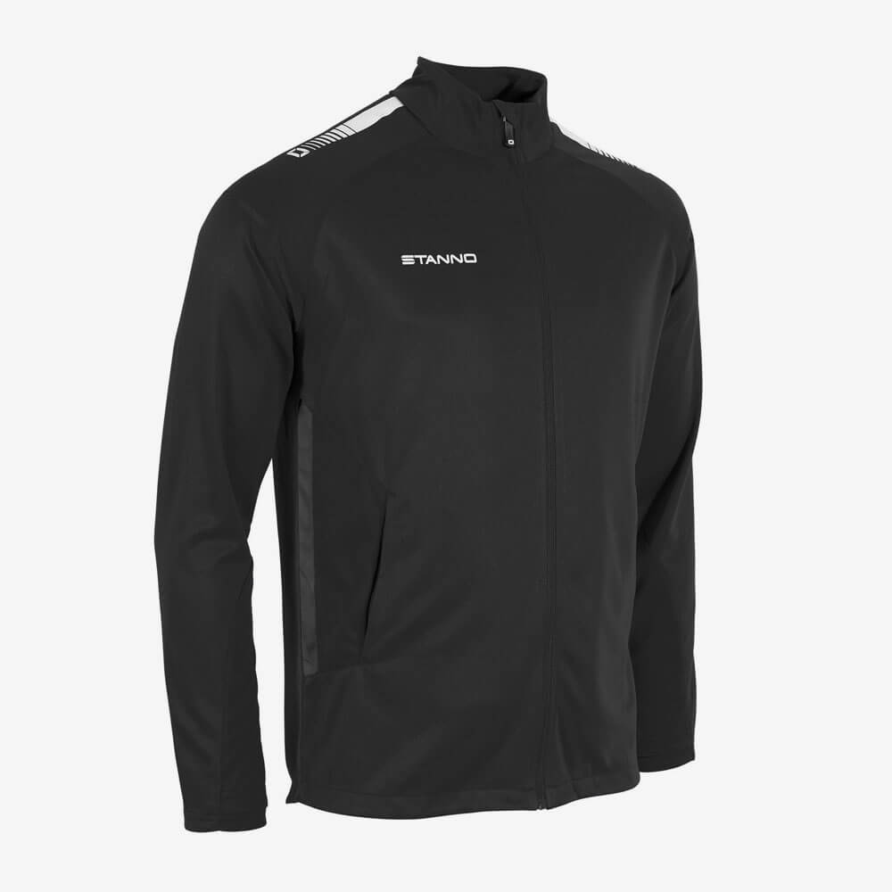 Groet Rook frequentie Stanno First Full Zip Top - Trainingsjas - Zwart/Grijs - HHsport