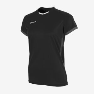 Afbeedling Stanno first shirt ladies sportshirt dameszwart