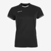 Afbeedling Stanno first shirt ladies sportshirt dameszwart