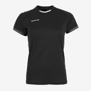 Afbeedling Stanno first shirt ladies sportshirt dameszwart