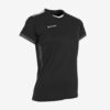 Afbeedling Stanno first shirt ladies sportshirt dameszwart