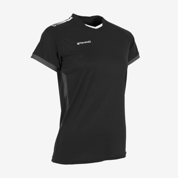 Afbeedling Stanno first shirt ladies sportshirt dameszwart