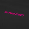 Afbeedling Stanno first shirt ladies sportshirt dames zwart/roze