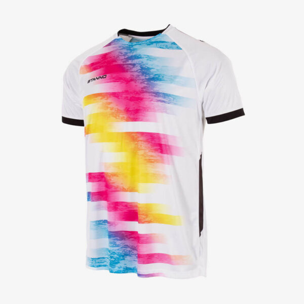 Afbeelding Stanno holi shirt uni sportshirt wit/multi