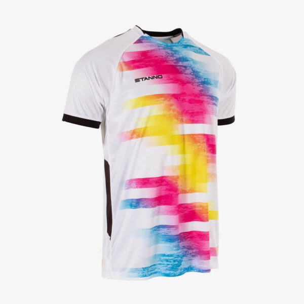 Afbeelding Stanno holi shirt uni sportshirt wit/multi