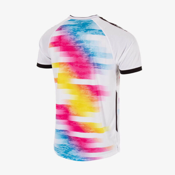 Afbeelding Stanno holi shirt uni sportshirt wit/multi