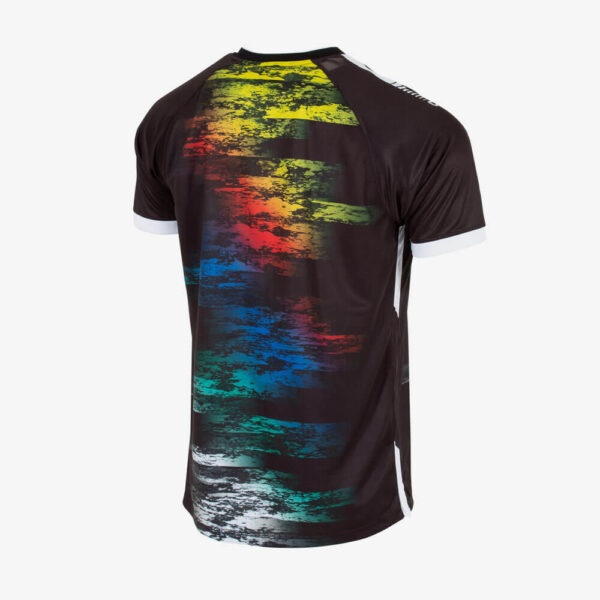 Afbeelding Stanno holi shirt uni sportshirt zwart/multi