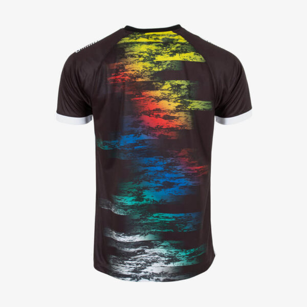 Afbeelding Stanno holi shirt uni sportshirt zwart/multi