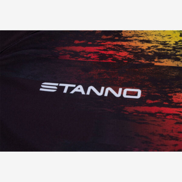 Afbeelding Stanno holi shirt uni sportshirt zwart/multi
