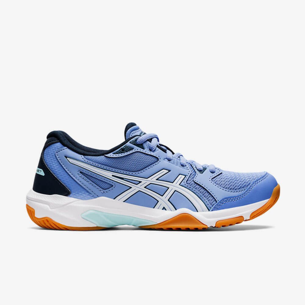 Asics dames blauw online