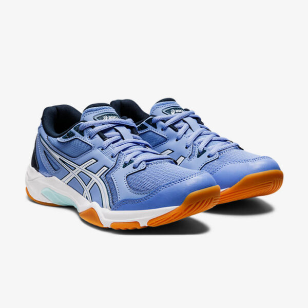 Afbeelding Asics Gel Rocker 10 indoorschoen dames blauw/wit