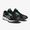 Afbeelding Asics Gel Task 3 indoorschoen heren zwart/groen