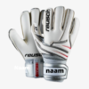 Afbeelding Reusch argos pro x1 keepershandschoenen wit/zilver met je naam