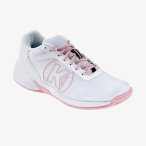 Afbeelding Kempa Attack 2.0 handbalschoenen dames wit/roze