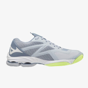 Afbeelding Mizuno Wave Lightning Z7 indoorschoenen dames lichtblauw/grijs