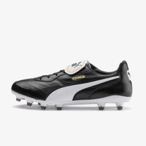 Afbeelding Puma King Top FG voerbalschoenen zwart/wit