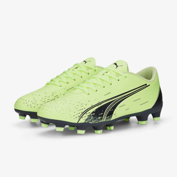 Afbeelding Puma Ultra Play FG/AG voetbalschoenen dames lichtgroen