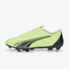 Afbeelding Puma Ultra Play FG/AG voetbalschoenen dames lichtgroen