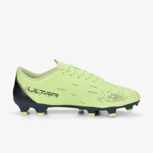 Afbeelding Puma Ultra Play FG/AG voetbalschoenen dames lichtgroen