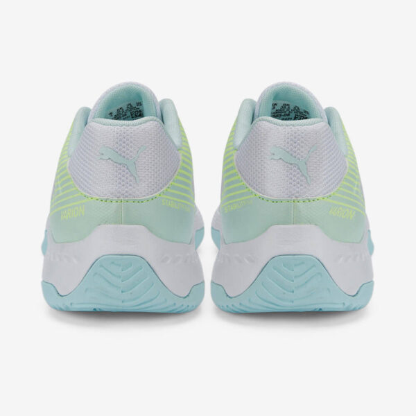 Afbeelding Puma varion youth indoorschoenen junior wit