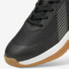 Afbeelding Puma varion youth indoorschoenen junior zwart/grijs