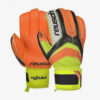 Afbeelding Reusch Re pulse prime mi keepershandschoenen zwart/oranje