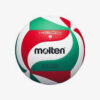 Afbeelding Molten v5m4500 volleybal wit/groen/rood