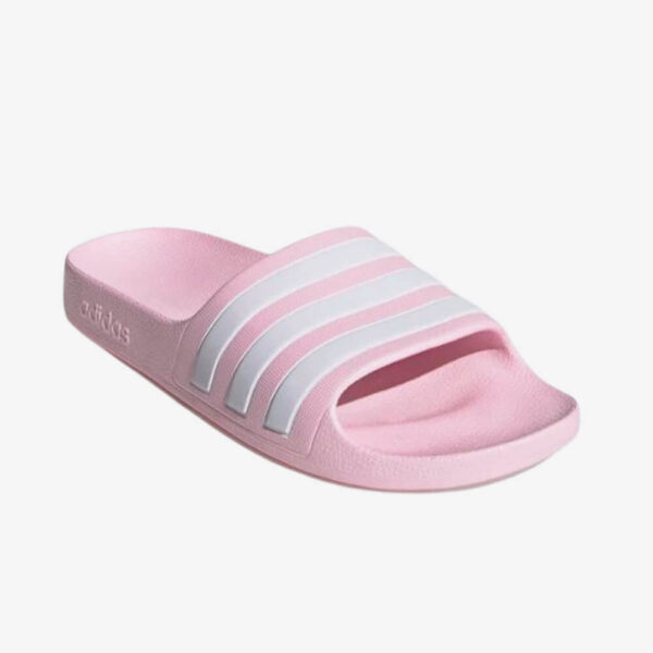 Afbeelding Adidas adilette aqua badslippers roze/wit