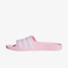 Afbeelding Adidas adilette aqua badslippers roze/wit